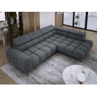 Narożnik PLAZA L Prawostronny w tkaninie CLOUD 97 WERSAL