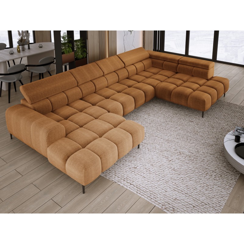 Narożnik PLAZA XL Prawostronny Tkanina EDEN 10 WERSAL