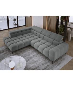 Narożnik PLAZA L Lewostronny w tkaninie EDEN 18 WERSAL