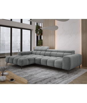 Narożnik PLAZA MINI Lewostronny w tkaninie EDEN 18 WERSAL