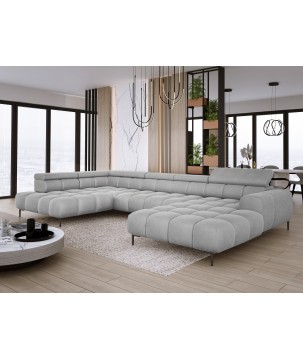 Narożnik PLAZA XL Lewostronny Tkanina APHRODITE 19 WERSAL