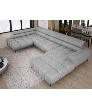 Narożnik PLAZA XL Lewostronny Tkanina APHRODITE 19 WERSAL