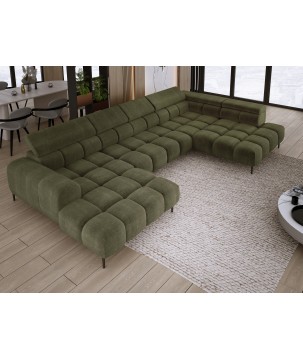 Narożnik PLAZA XL Prawostronny Tkanina EDEN 12 WERSAL