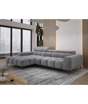 Narożnik PLAZA MINI Lewostronny w tkaninie EDEN 20 WERSAL