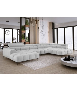 Narożnik PLAZA XL Prawostronny Tkanina EDEN 17 WERSAL