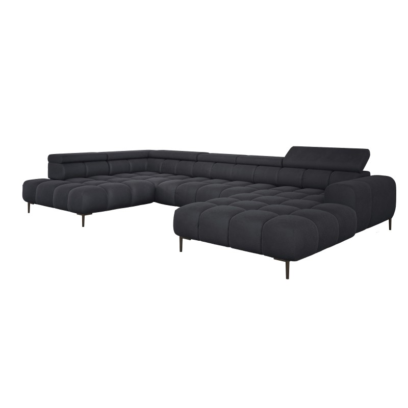 Narożnik PLAZA XL Lewostronny Tkanina APHRODITE 23 WERSAL