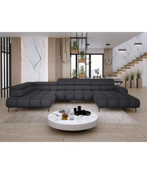 Narożnik PLAZA XL Lewostronny Tkanina APHRODITE 23 WERSAL