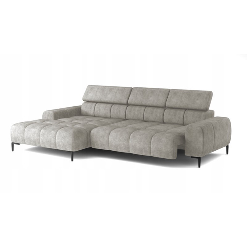 Narożnik PLAZA Mini Lewostronny w tkaninie Salvador 01 WERSAL