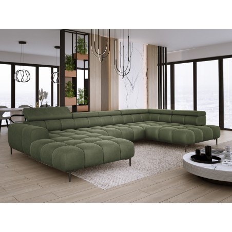 Narożnik PLAZA XL Prawostronny Tkanina APHRODITE 12 WERSAL