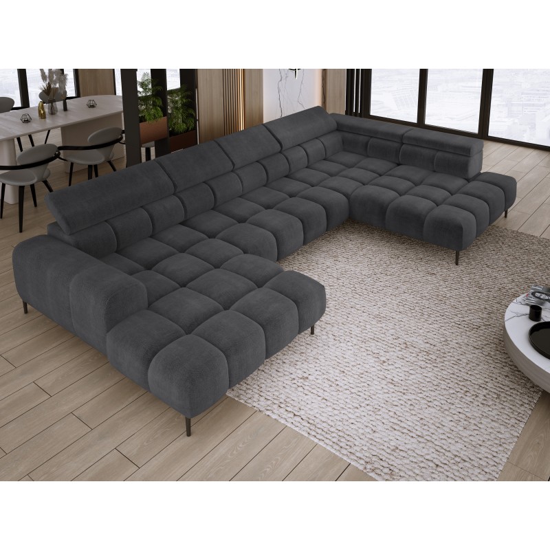 Narożnik PLAZA XL Prawostronny Tkanina EDEN 21 WERSAL