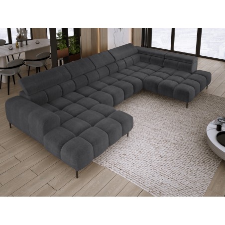 Narożnik PLAZA XL Prawostronny Tkanina EDEN 21 WERSAL