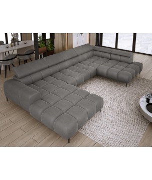 Narożnik PLAZA XL Prawostronny Tkanina APHRODITE 22 WERSAL