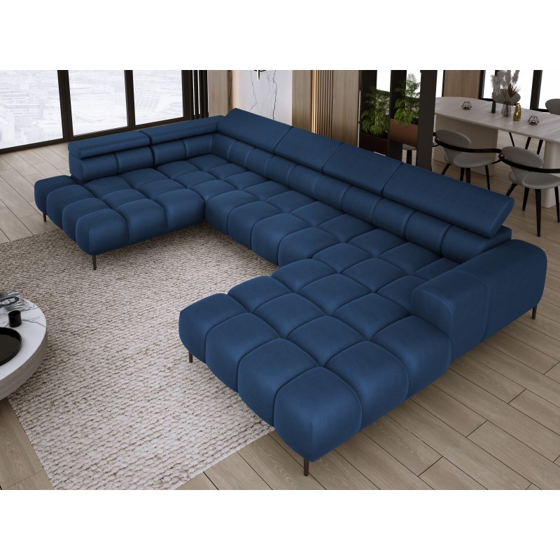 Narożnik PLAZA XL Lewostronny Tkanina SOLAR 79 WERSAL