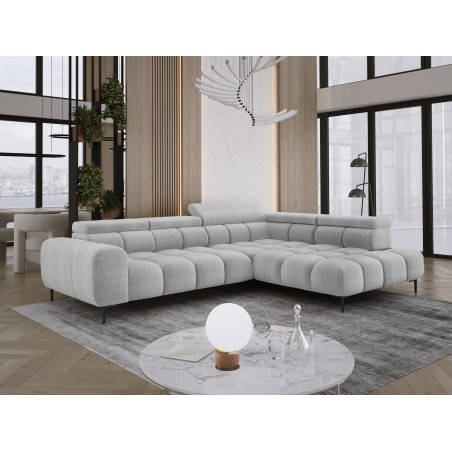 Narożnik PLAZA L Prawostronny w tkaninie EDEN 17 WERSAL