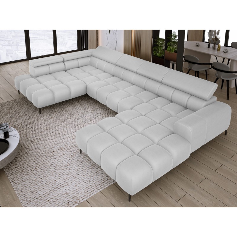 Narożnik PLAZA XL Lewostronny Tkanina SOLAR 80 WERSAL