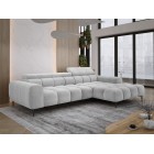 Narożnik PLAZA MINI Prawostronny w tkaninie EDEN 17 WERSAL