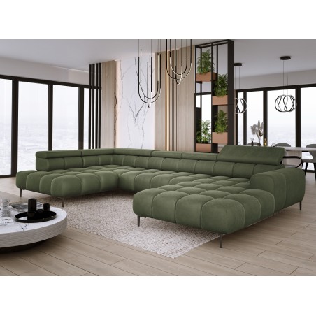 Narożnik PLAZA XL Lewostronny Tkanina APHRODITE 12 WERSAL