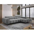 Narożnik PLAZA MINI Prawostronny w tkaninie EDEN 18 WERSAL