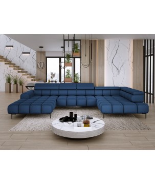 Narożnik PLAZA XL Prawostronny Tkanina SOLAR 79 WERSAL