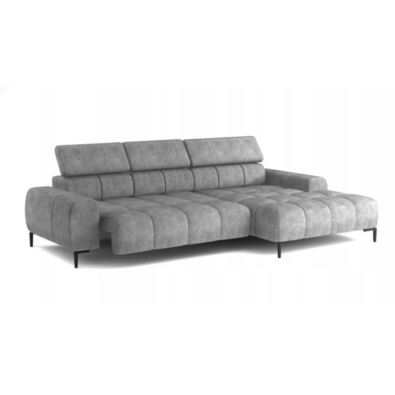 Narożnik PLAZA Mini Prawostronny w tkaninie Salvador 14 WERSAL