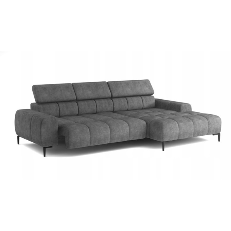 Narożnik PLAZA Mini Prawostronny w tkaninie Salvador 15 WERSAL