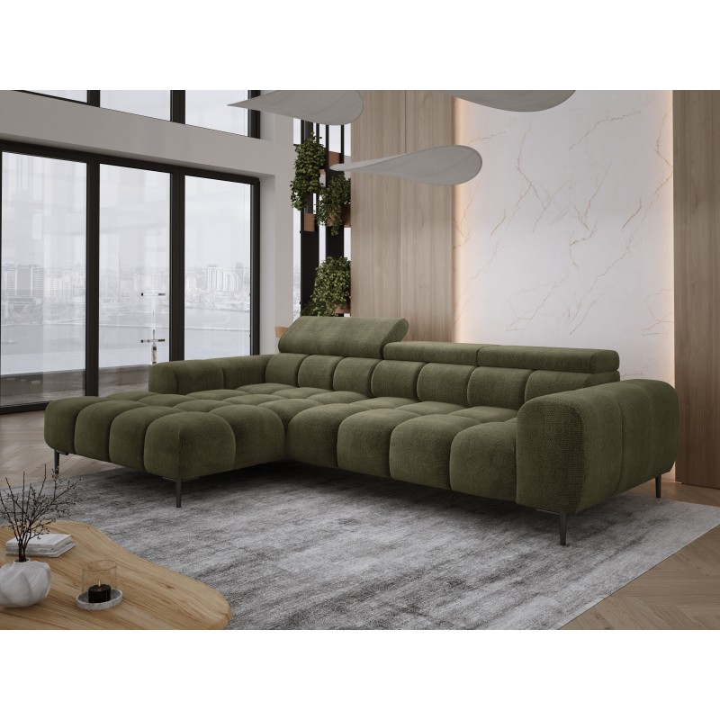 Narożnik PLAZA MINI Lewostronny w tkaninie EDEN 12 WERSAL