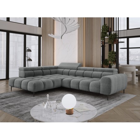 Narożnik PLAZA L Lewostronny w tkaninie EDEN 18 WERSAL