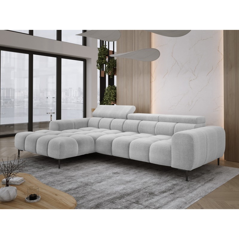 Narożnik PLAZA MINI Lewostronny w tkaninie EDEN 17 WERSAL