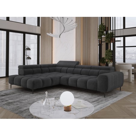 Narożnik PLAZA L Lewostronny w tkaninie EDEN 21 WERSAL