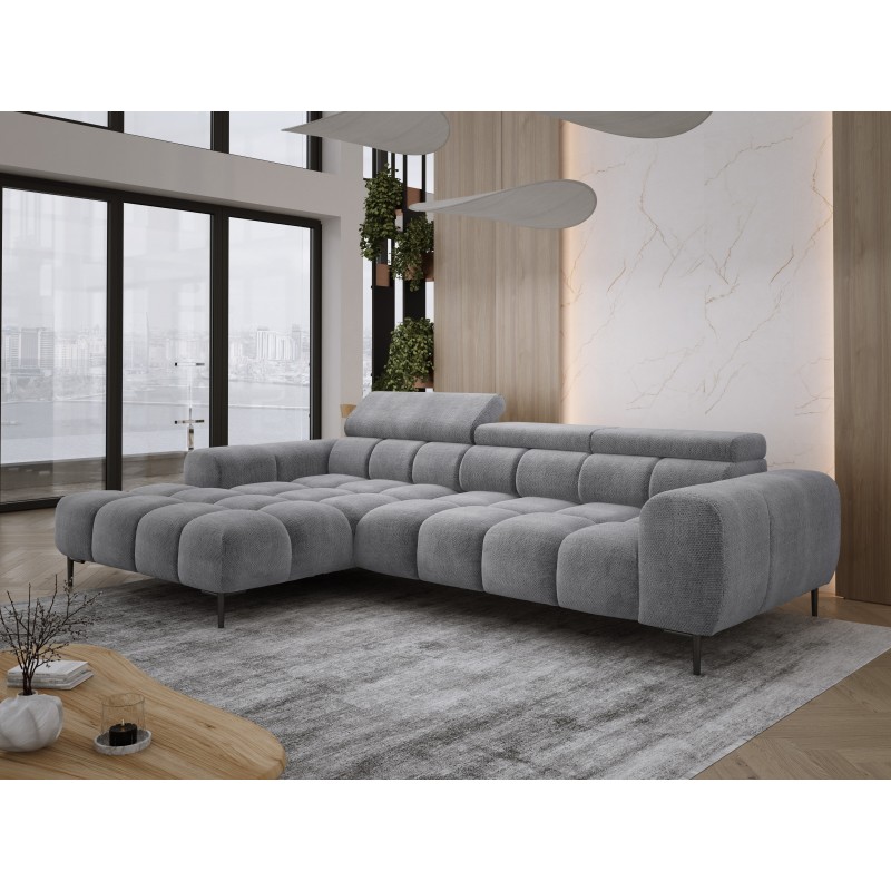 Narożnik PLAZA MINI Lewostronny w tkaninie EDEN 20 WERSAL