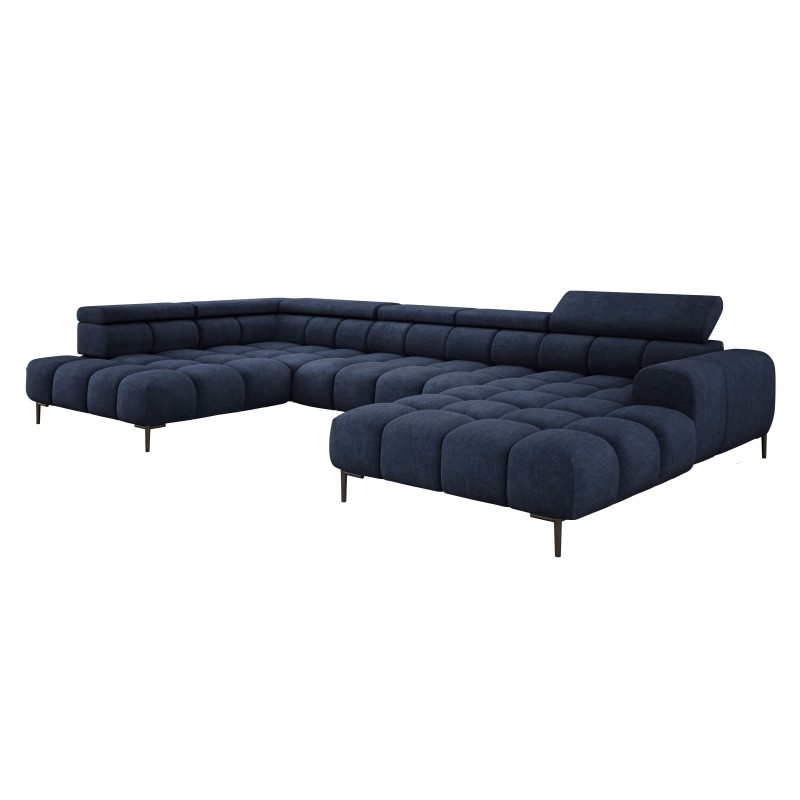 Narożnik PLAZA XL Lewostronny Tkanina CLOUD 79 WERSAL