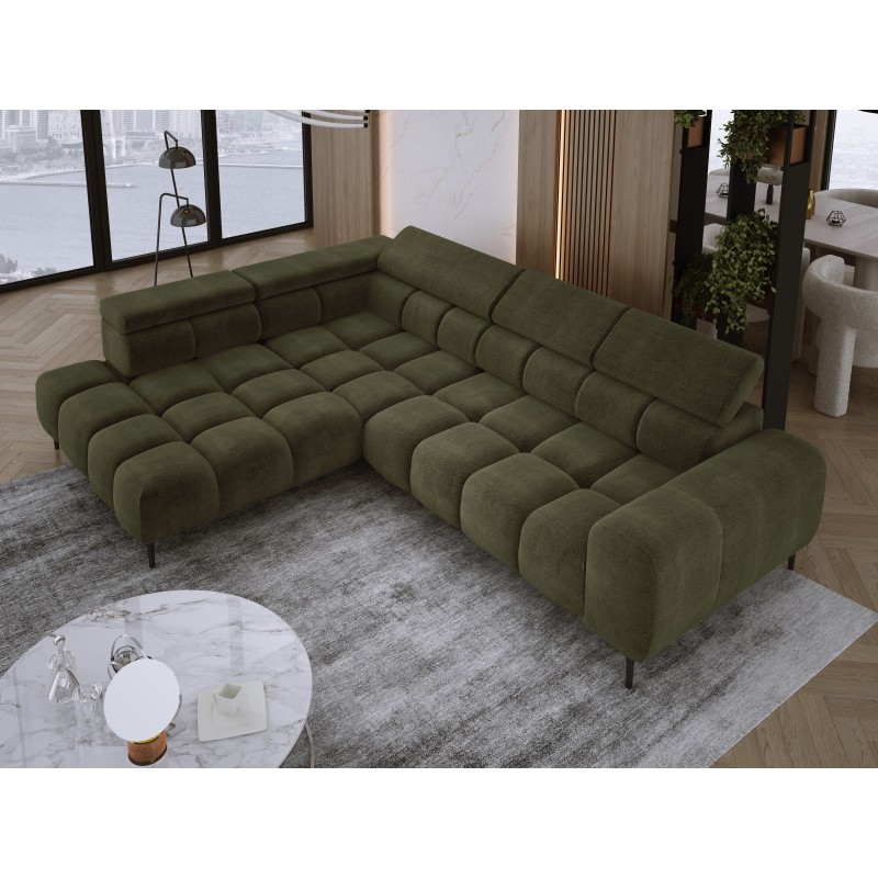 Narożnik PLAZA L Lewostronny w tkaninie EDEN 12 WERSAL