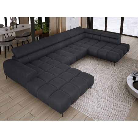 Narożnik PLAZA XL Prawostronny Tkanina APHRODITE 23 WERSAL