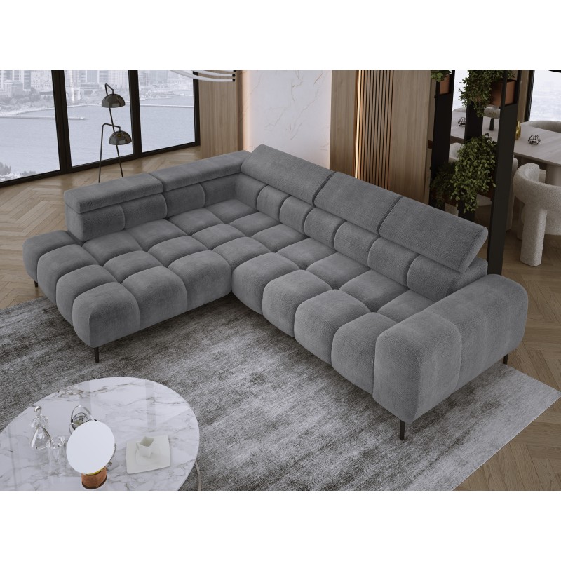 Narożnik PLAZA L Lewostronny w tkaninie EDEN 20 WERSAL