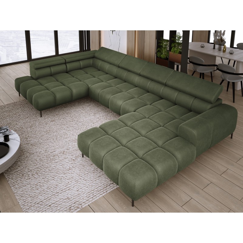 Narożnik PLAZA XL Lewostronny Tkanina APHRODITE 12 WERSAL