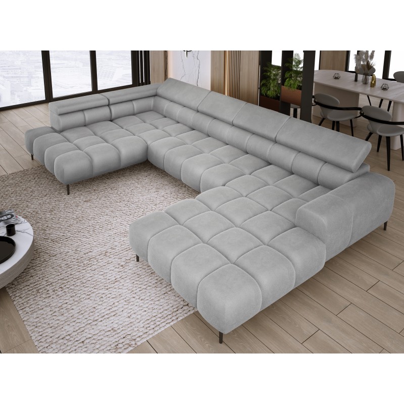 Narożnik PLAZA XL Lewostronny Tkanina APHRODITE 19 WERSAL