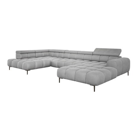 Narożnik PLAZA XL Lewostronny Tkanina APHRODITE 19 WERSAL