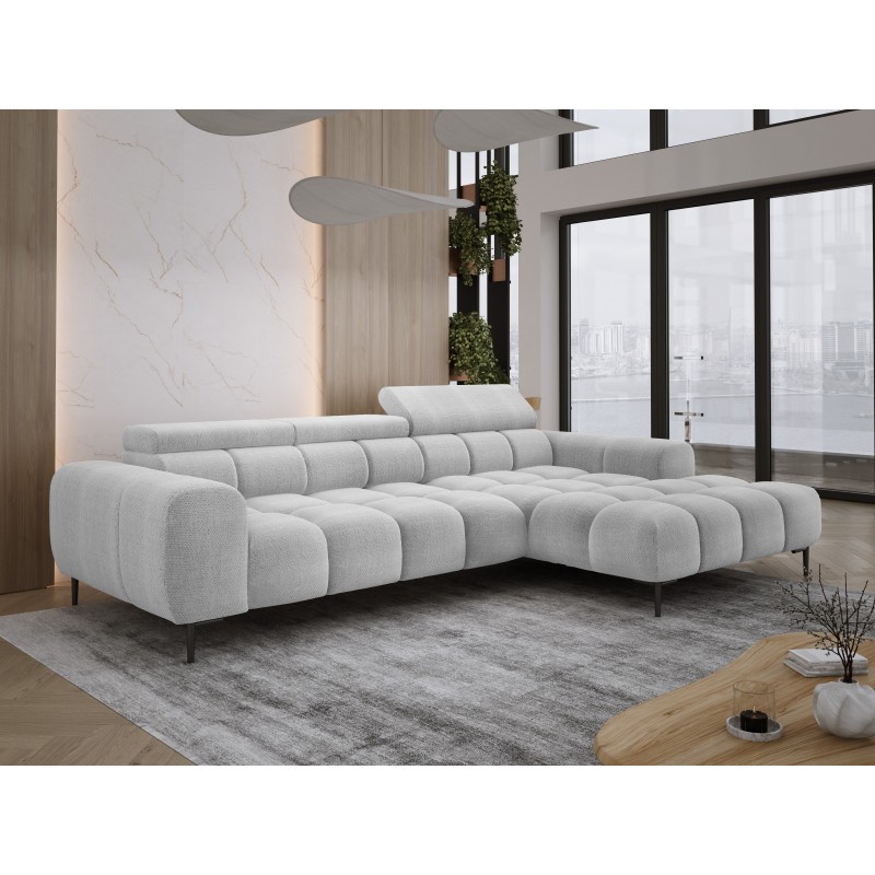 Narożnik PLAZA MINI Prawostronny w tkaninie EDEN 17 WERSAL