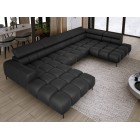 Narożnik PLAZA XL Prawostronny Tkanina SOLAR 99 WERSAL