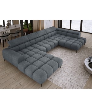 Narożnik PLAZA XL Prawostronny Tkanina CLOUD 97 WERSAL