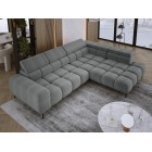 Narożnik PLAZA L Prawostronny w tkaninie EDEN 18 WERSAL