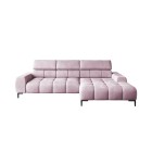 Narożnik PLAZA Mini Prawostronny w tkaninie Solar 61 WERSAL