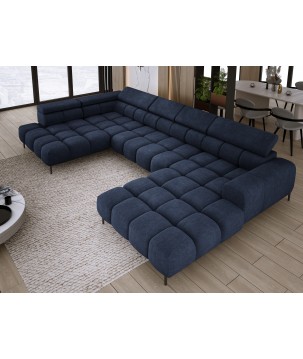 Narożnik PLAZA XL Lewostronny Tkanina CLOUD 79 WERSAL