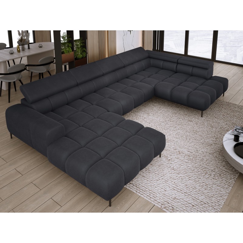 Narożnik PLAZA XL Prawostronny Tkanina APHRODITE 23 WERSAL