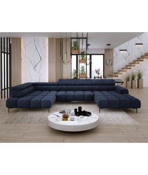 Narożnik PLAZA XL Lewostronny Tkanina CLOUD 79 WERSAL