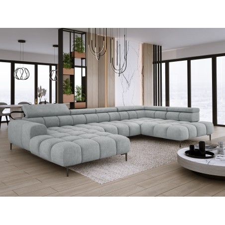 Narożnik PLAZA XL Prawostronny Tkanina CLOUD 81 WERSAL