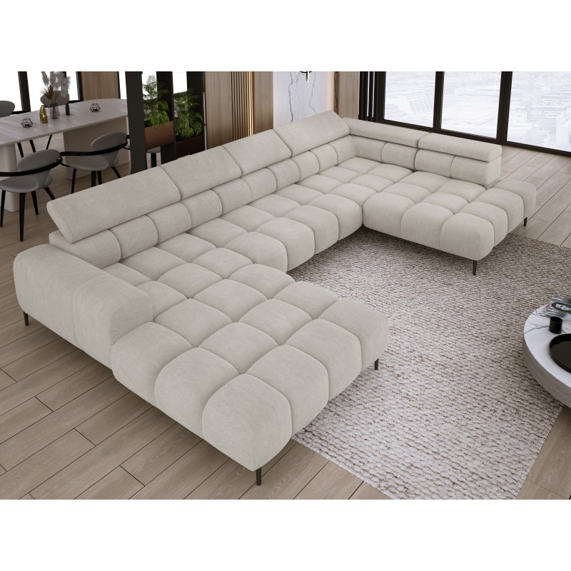 Narożnik PLAZA XL Prawostronny Tkanina CLOUD 03 WERSAL