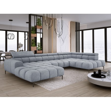 Narożnik PLAZA XL Prawostronny Tkanina CLOUD 82 WERSAL