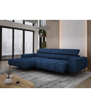 Narożnik PLAZA MINI Lewostronny w tkaninie SOLAR 79 WERSAL