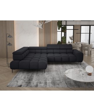 Narożnik PLAZA L Lewostronny w tkaninie Promocyjnej APHRODITE 23 WERSAL